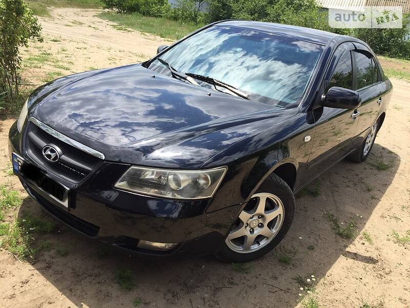 Седан Hyundai Sonata 2005 в 