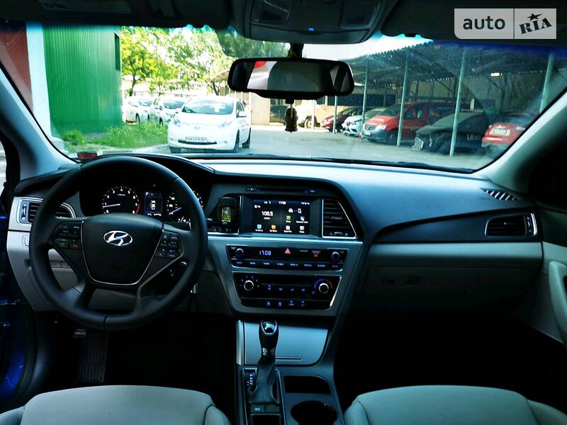 Седан Hyundai Sonata 2015 в Києві
