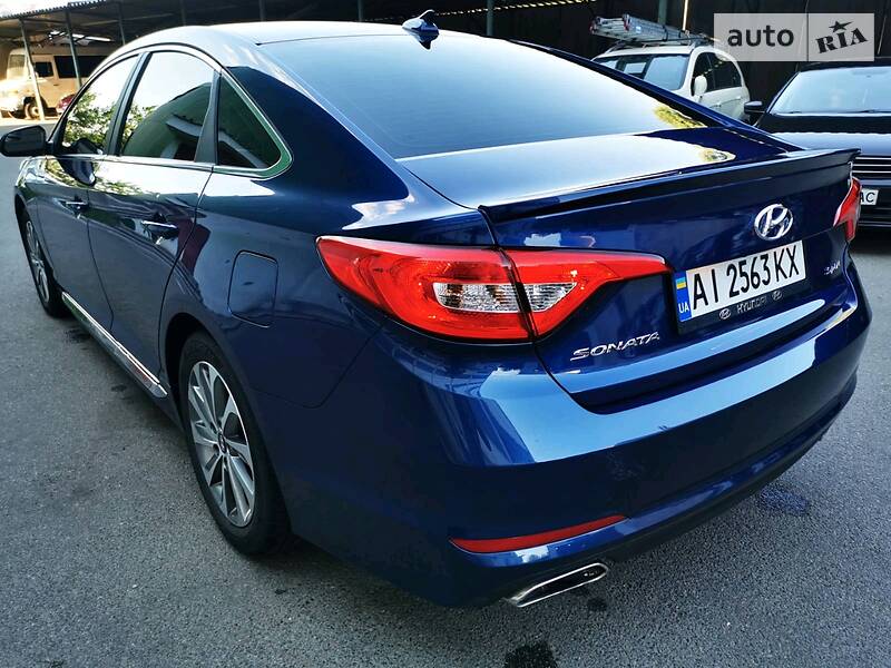 Седан Hyundai Sonata 2015 в Києві