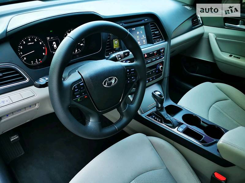 Седан Hyundai Sonata 2015 в Києві