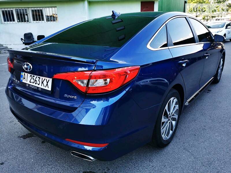Седан Hyundai Sonata 2015 в Києві