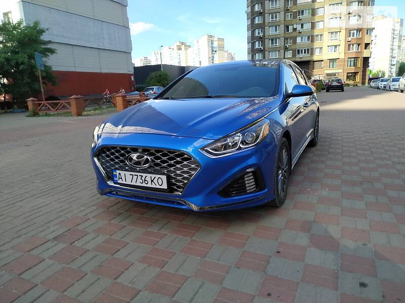 Седан Hyundai Sonata 2019 в Киеве