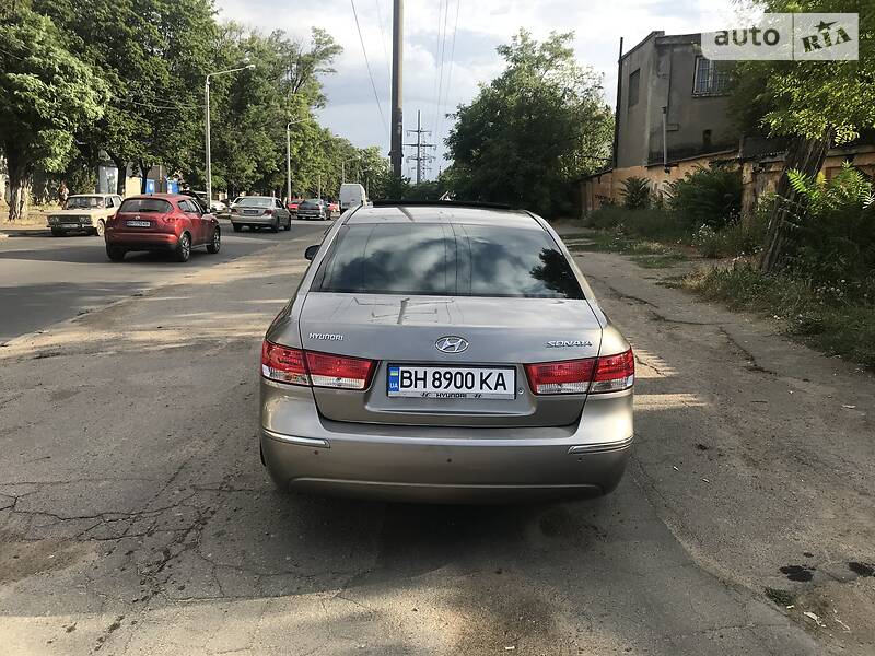 Седан Hyundai Sonata 2008 в Одесі