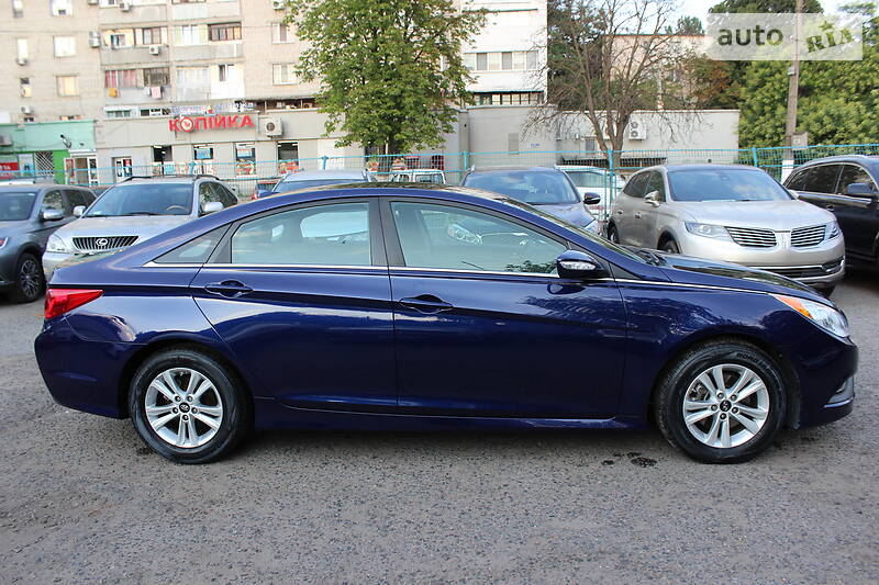 Седан Hyundai Sonata 2014 в Одесі