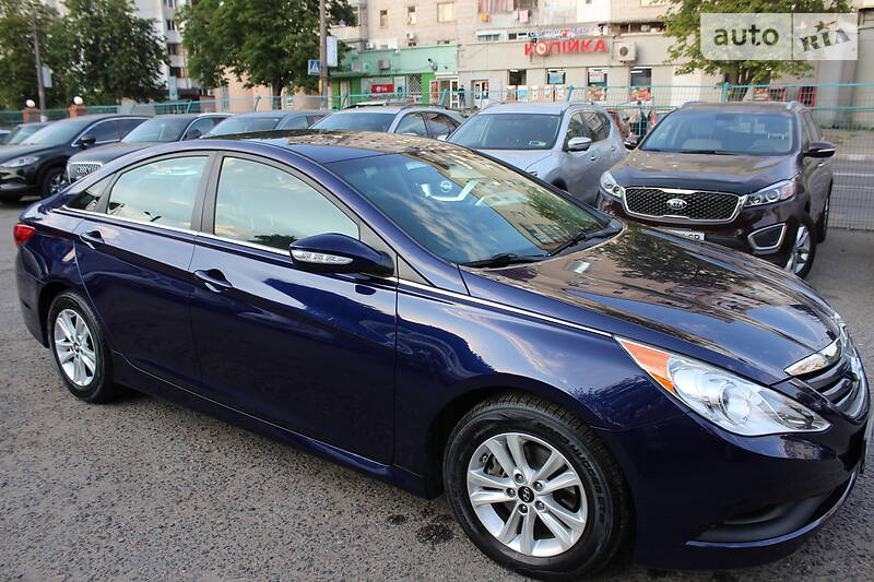 Седан Hyundai Sonata 2014 в Одесі