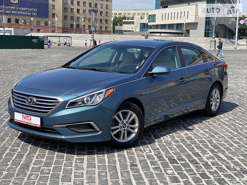 Седан Hyundai Sonata 2017 в 