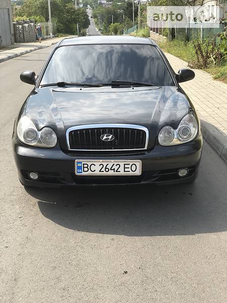 Седан Hyundai Sonata 2004 в Дрогобыче