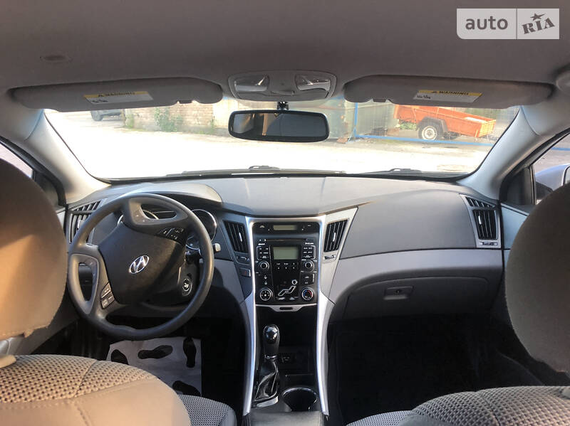 Седан Hyundai Sonata 2010 в Києві