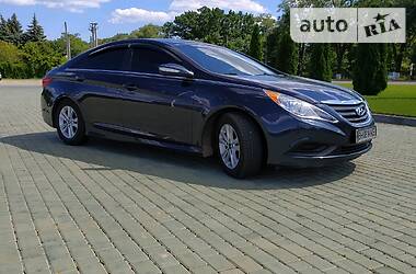 Седан Hyundai Sonata 2014 в Білгороді-Дністровському