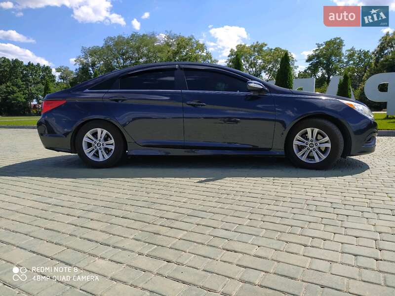Седан Hyundai Sonata 2014 в Білгороді-Дністровському