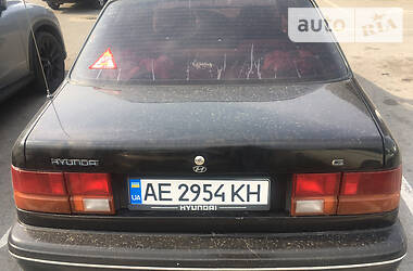 Седан Hyundai Sonata 1993 в Запорожье