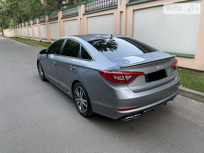 Седан Hyundai Sonata 2014 в Києві