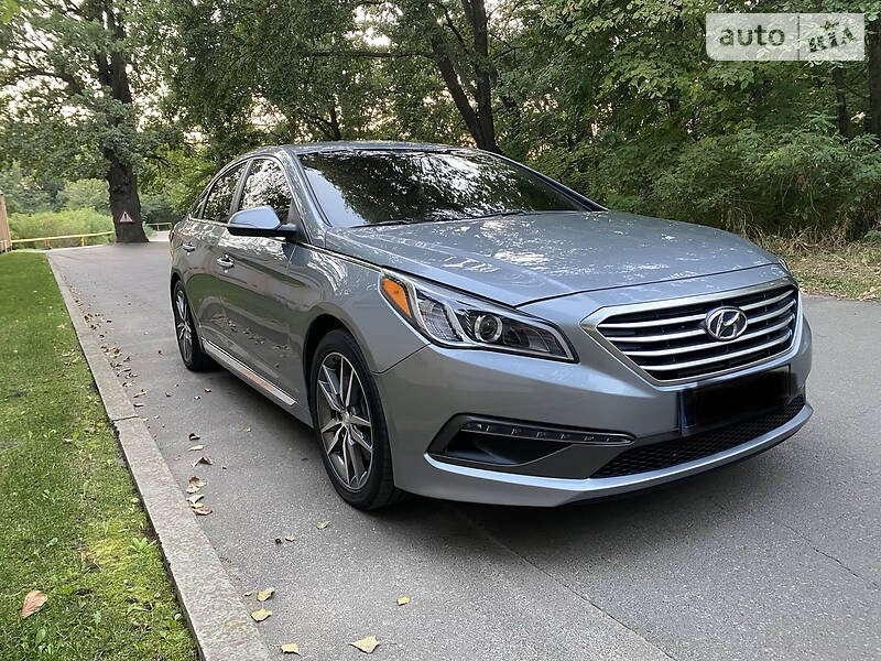 Седан Hyundai Sonata 2014 в Києві