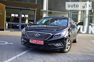 Седан Hyundai Sonata 2017 в Львове