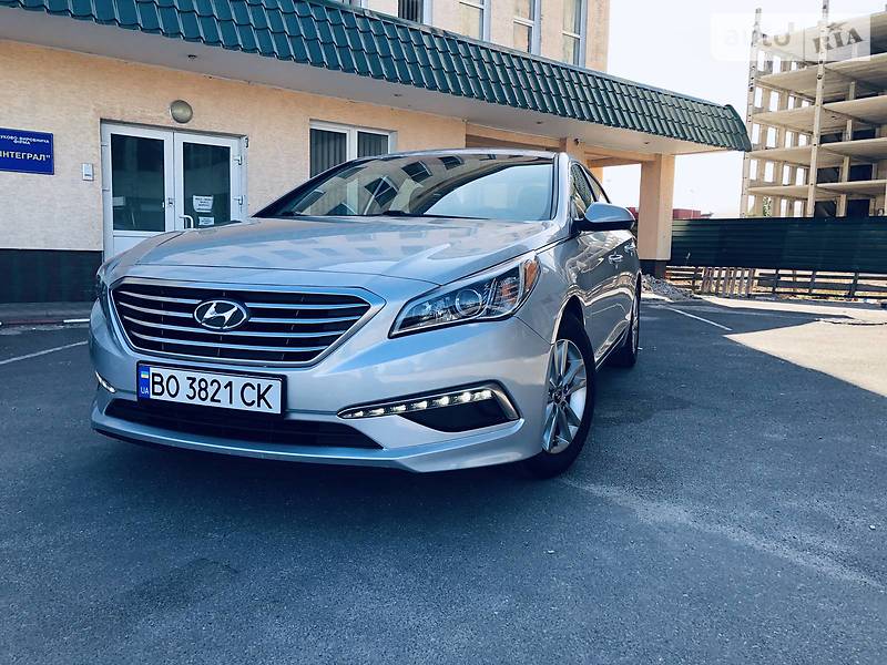 Седан Hyundai Sonata 2015 в Тернополе