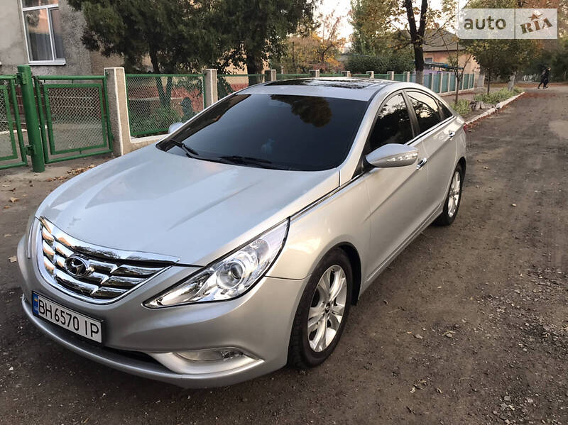 Седан Hyundai Sonata 2011 в Белгороде-Днестровском