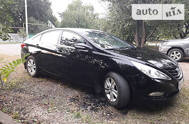 Седан Hyundai Sonata 2010 в Новомосковске