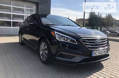 Седан Hyundai Sonata 2016 в Львове