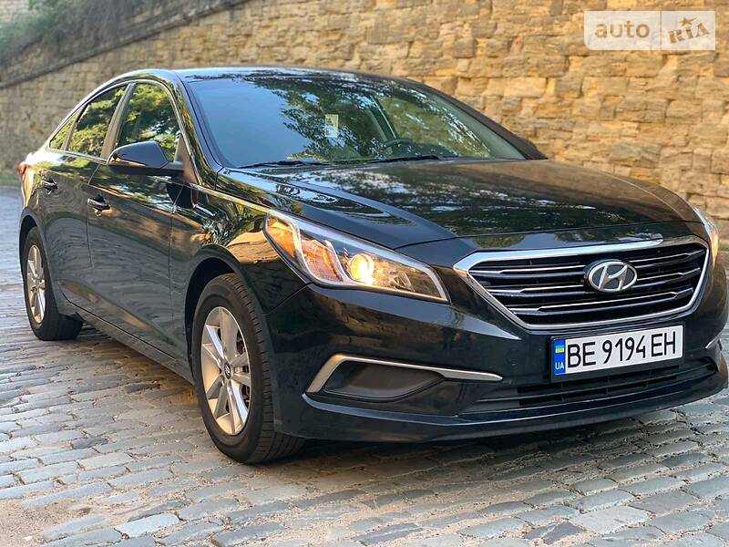 Седан Hyundai Sonata 2016 в Николаеве