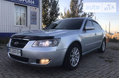 Седан Hyundai Sonata 2007 в Миколаєві