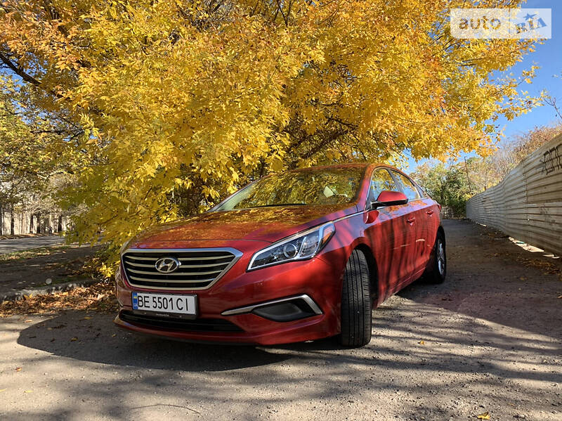 Седан Hyundai Sonata 2016 в Николаеве