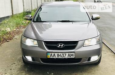 Седан Hyundai Sonata 2006 в Києві