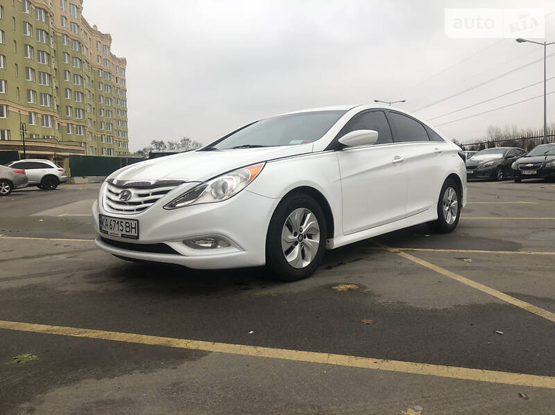 Седан Hyundai Sonata 2013 в Киеве