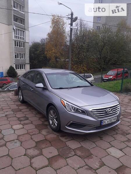 Hyundai Sonata 2015
