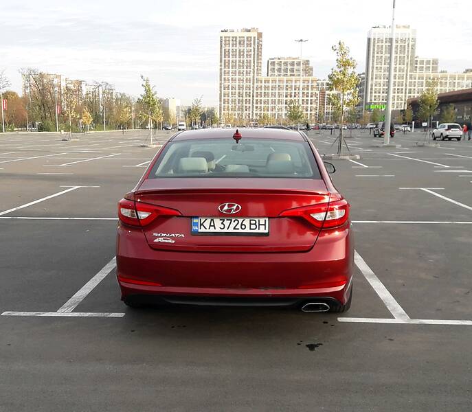 Седан Hyundai Sonata 2014 в Киеве фото 7 Седан Hyundai Sonata 2014 в Киеве