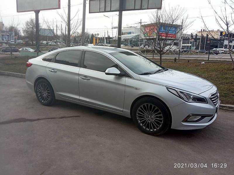 Седан Hyundai Sonata 2016 в Хмельницком