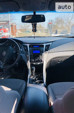 Седан Hyundai Sonata 2013 в Запоріжжі