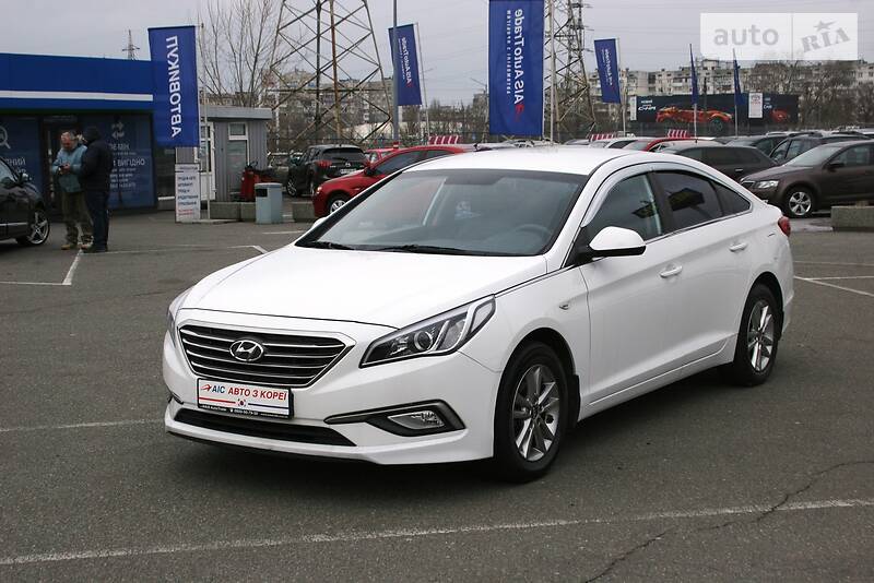 Седан Hyundai Sonata 2015 в Запорожье