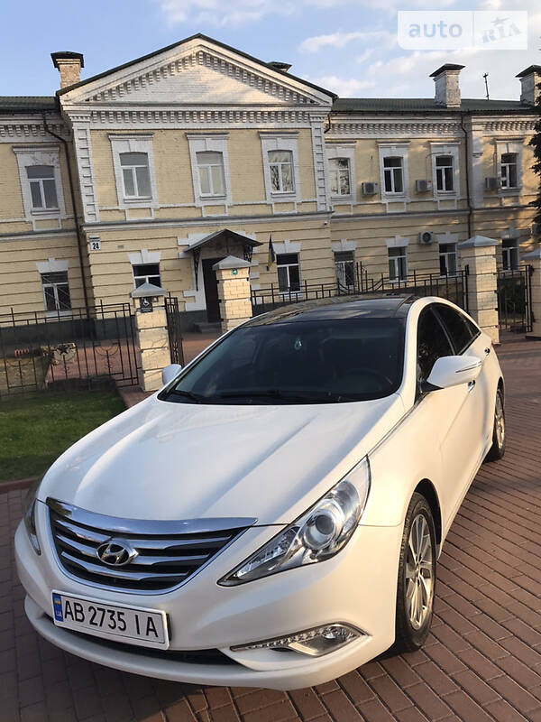 Седан Hyundai Sonata 2013 в Києві