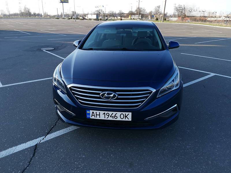 Седан Hyundai Sonata 2017 в Мариуполе