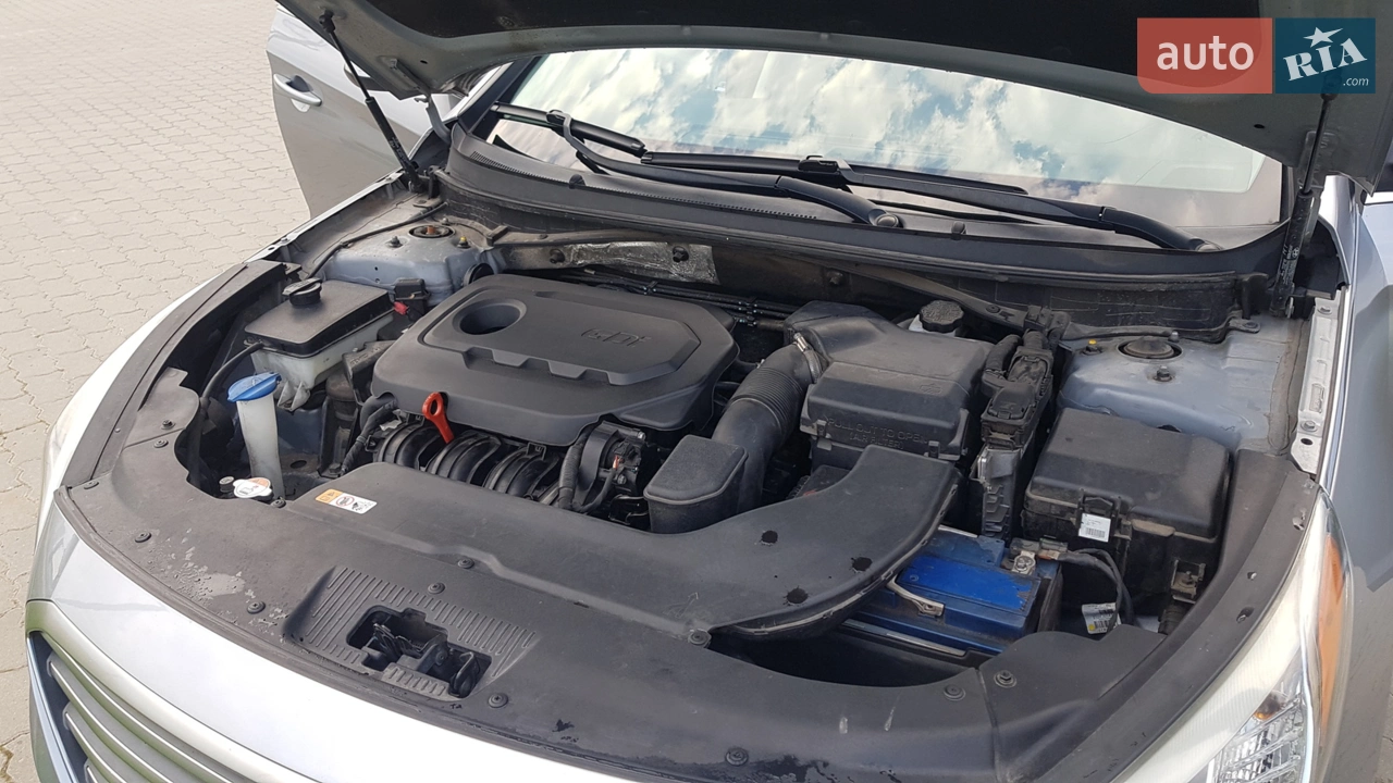 2015 Hyundai Sonata - мініатюра 2