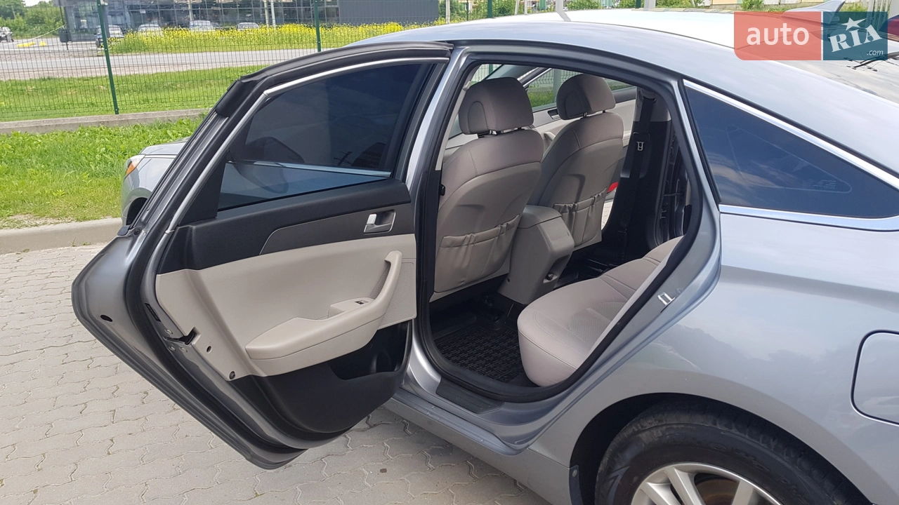 2015 Hyundai Sonata - мініатюра 12
