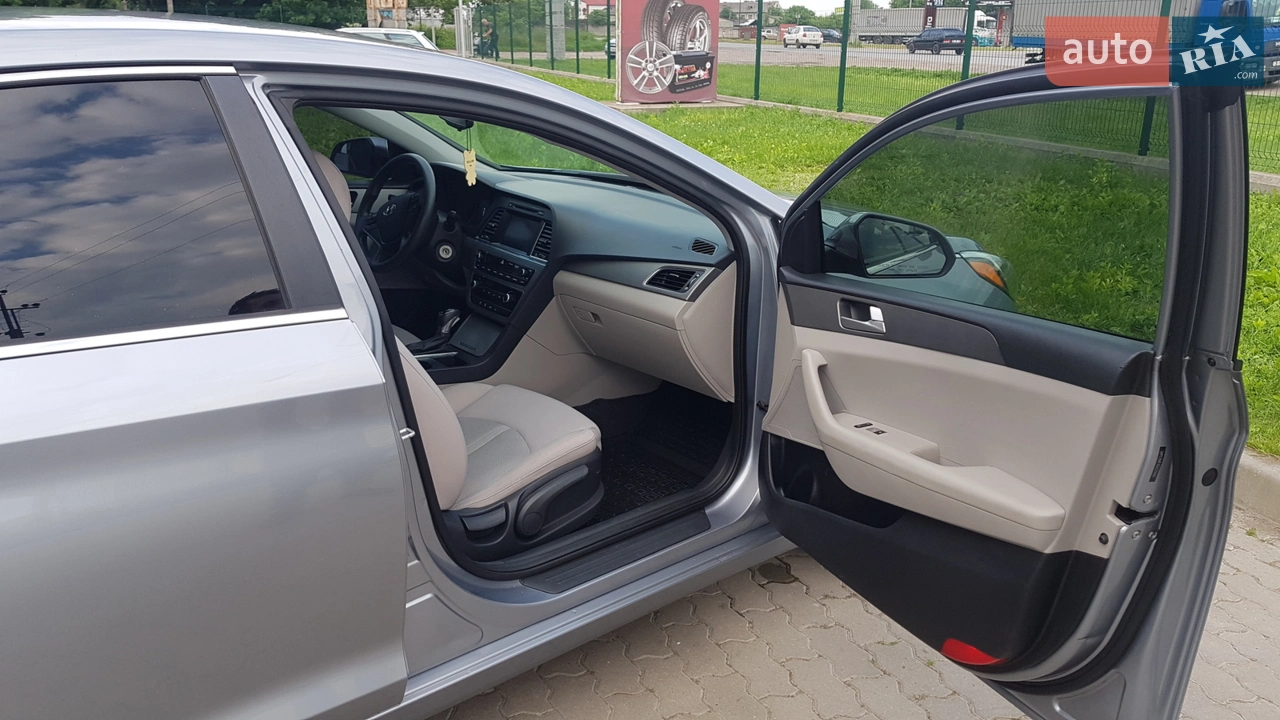 2015 Hyundai Sonata - мініатюра 14
