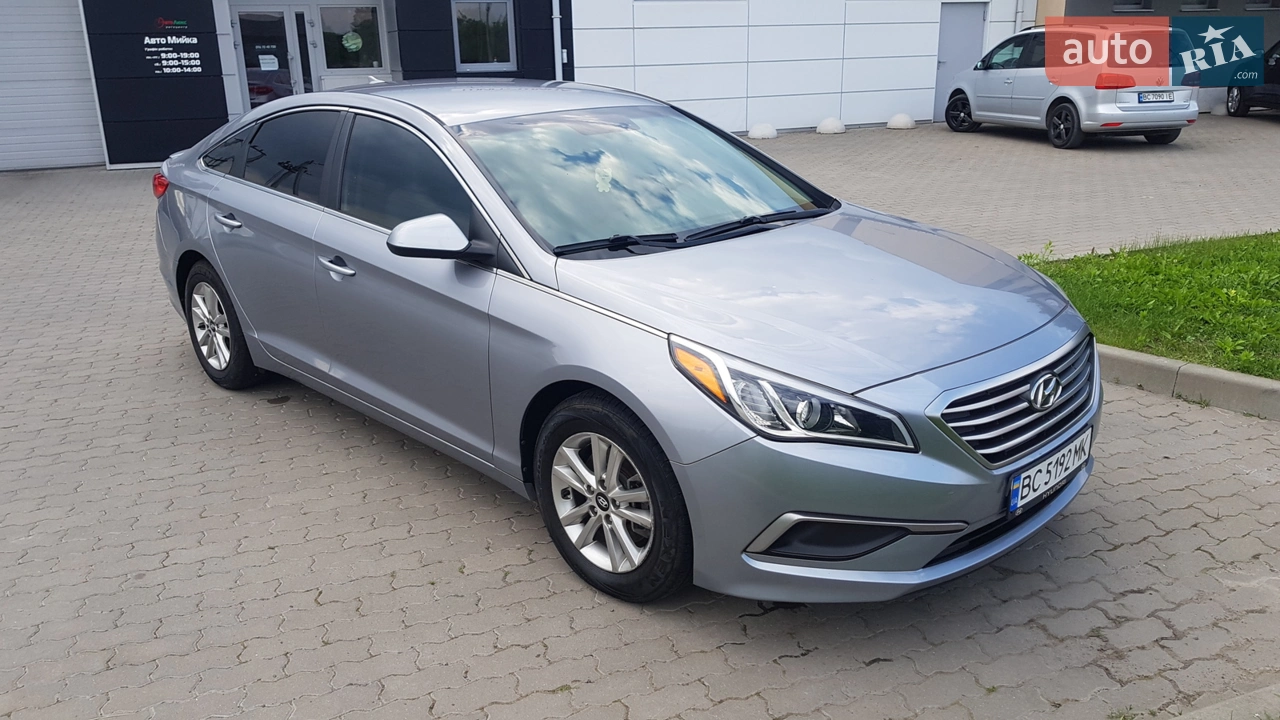 2015 Hyundai Sonata - мініатюра 15