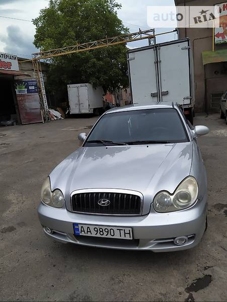 Седан Hyundai Sonata 2005 в Киеве