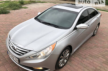 Седан Hyundai Sonata 2013 в Мелитополе