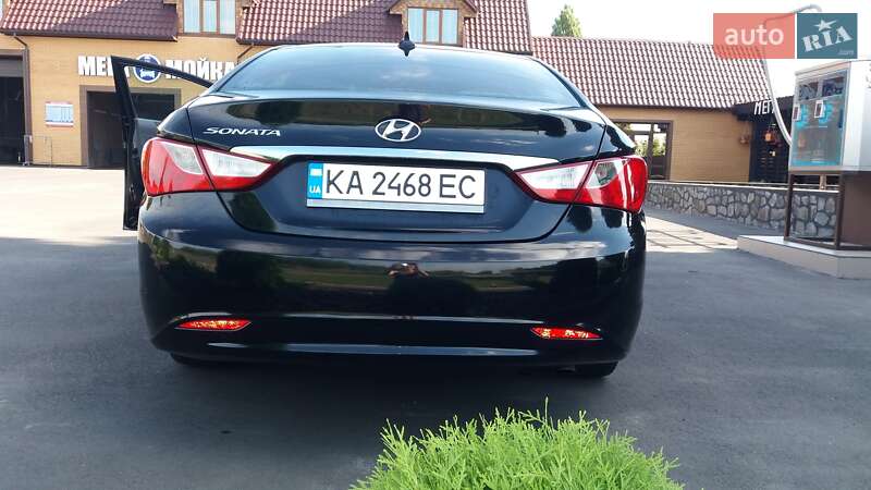Седан Hyundai Sonata 2013 в Благовіщенську фото 10 Седан Hyundai Sonata 2013 в Благовіщенську