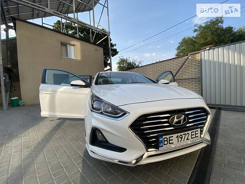 Седан Hyundai Sonata 2019 в Миколаєві