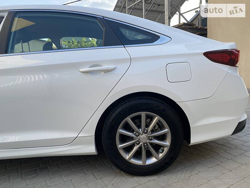 Седан Hyundai Sonata 2019 в Миколаєві