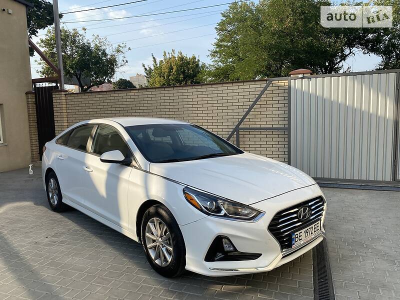 Седан Hyundai Sonata 2019 в Миколаєві