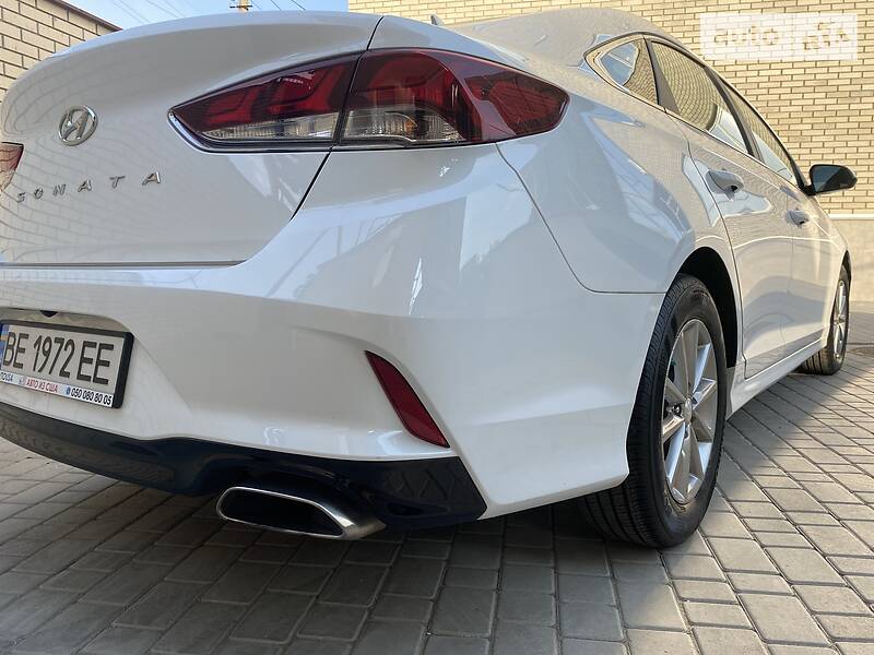 Седан Hyundai Sonata 2019 в Миколаєві