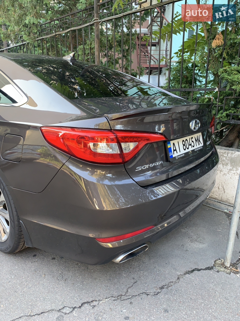 2017 Hyundai Sonata - мініатюра 9
