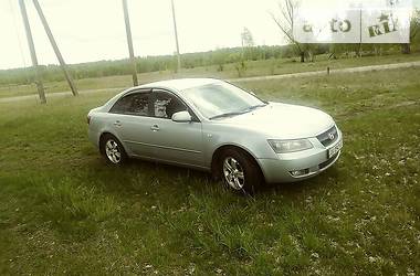 Седан Hyundai Sonata 2007 в Чернігові