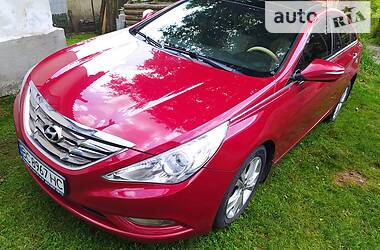 Седан Hyundai Sonata 2012 в Львове