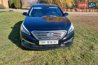 Седан Hyundai Sonata 2015 в Ромнах