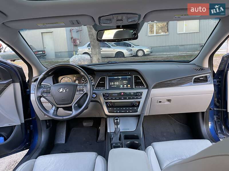 Седан Hyundai Sonata 2014 в Кропивницькому